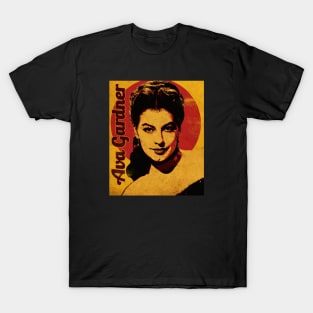 Vintage Cinema Ava Gardner T-Shirt